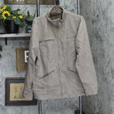 Legendary Whitetails Authentic Apparel Canvas Heavyweight Lined Jacket Brown L