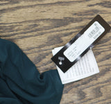 Betsy & Adam Womens Long-Sleeve Dress with Slit A25412 Pine Green 6