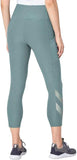 Mondetta Womens Midweight High Waisted Mesh Capri Legging 1569425
