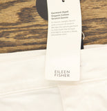 Eileen Fisher Womens Maxi Full Length Straight Skirt A-Line Denim White L