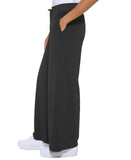 Calvin Klein Womens Jersey Wide Leg Pants M1LF7841
