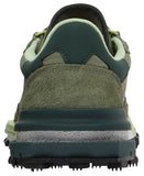 Lacoste Mens Elite Active Lace Up Trail Low Top Sneakers Green / Gray 8.5M