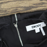 DKNY Womens Sleeveless Satin Slipdress P4GBNX19 Black 10