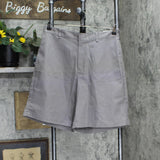 K12 Gear Mens Dress School Shorts with Pockets 1663caac0ae241 Gray 32