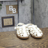 Universal Thread Winnie Studded Fisherman Sandals 92562772 White / Gold 6M