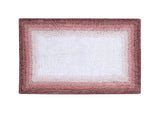 Better Trends Torrent Collection Bath Rug Rectangle Mat Rose Pink Multi 21x34