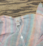 PQ Lightweight Mini Sarong Amaya Red Multi