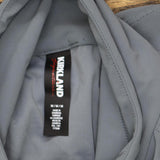 Kirkland Signature Womens Long Sleeve Active Full Zip Jacket 7772008 Blue Gray M