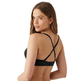 B.tempt'd by Wacoal Wire Free Convertible Strapless T-Shirt Bra Night Black 38C