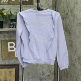 Scotch & Soda Embroidered Fleece Lounge Set Sweet Lavender Purple L (12/14)