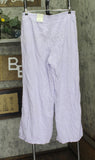 Style & Co. Womens Wide-Leg Soft Pants 100142050MS Lilac Fog Purple XL