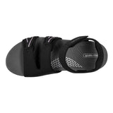 Easy Spirit Weber Womens Sandal Strap SEWEBER2 Black Multi 9.5M