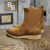 Art Class Girls Laurel Chelsea Boots 88435378 Cognac Brown 4