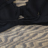 Natori Womens Heavenly Convertible T-Shirt Bra 722314 Black 34A