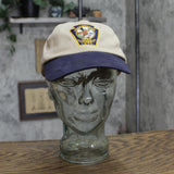 \Mens Vintage PA Game Commission Pennsylvania Baseball Hat Brown / Blue OS