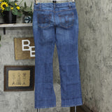 Loft Womens Curvy Bootcut Stretch Jeans 167057d838466e Blue 2