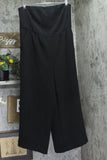 A New Day Womens Sleeveless Woven Bandeau Jumpsuit 93534283 Black 2XL