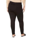 NYDJ Womens Sculpt-Her Ponte Plus Size Modern Leggings WCPP8787 Black 1X