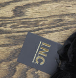 Inc International Concepts Womens Velvet Bow Earmuff Gift Box Fuzzy Black