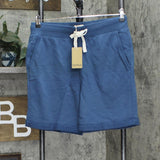 Upwest Mens Pull On Short with Drawstring Blue M