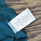 Susan Graver Essentials Womens Long Sleeve Knit Blouse Dark Green 2X
