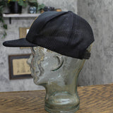 Cardinal Mens Vintage Embroidered 1218 Trucker Snapback Hat Cap Black S/M