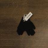 Steve Madden Womens Tech Touch Double Layer Knit Gloves SMA-665 Black