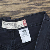 Levi's Womens Y2K Vintage 512 Classic Slim Taper Jeans Black Multi 8 Long