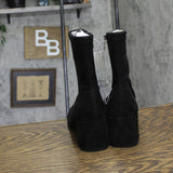 A New Day Womens Dolly Ankle Boots 88098514 Black 8.5M