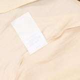 Nine West Womens Rolled Cuff Woven Blouse Shirt Top 1660f78e905b27 Beige Brown S