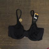 Wacoal Womens Inner Sheen Underwire Bra 855397 Black 36DD