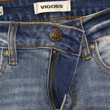 Vigoss Ladies' High-Rise Straight Crop Jean 1801122