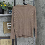 Jessica Simpson Womens Ribbed Pullover Sweater 1797408