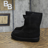 Cat & Jack Toddler Girls Pip Shearling Style Boots 88435631 Black 9T