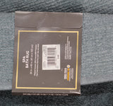 Fieldcrest Spa Bath Rug Plush Mat Rectangle Mineral Blue 24x40