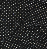 DKNY Petite Sleeveless Studded Cowl-Back Side Zip Dress Black / Silver 6P