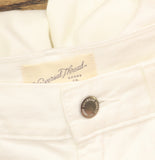 Universal Thread Womens Highest-Rise Palazzo Wide Leg Jeans 94444874 White 12