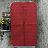 Garland Rug Herald Square Solid Kitchen Rug Mat Chili Pepper Red 24x40