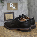 Goodfellow & Co Men's Leo Dress Derby Shoes Lace-Up 94566341 Black 10.5