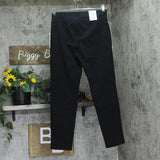 Gloria Vanderbilt Slimming Pull-On Trousers 30239208 Black 6P