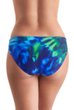 Mimi Flamingo Logan Swim Bikini Bottom 900050525 Saltwater Tie Dye Blue 4