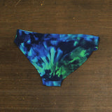 Mimi Flamingo Logan Swim Bikini Bottom 900050525 Saltwater Tie Dye Blue 4