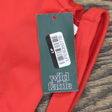 Wild Fable Womens Cut Out Longline Bralette Bikini Top 88181921