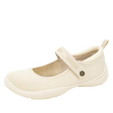 Jbu By Jambu Womens Merry Mary Jane Flat B5MRY99 Eggshell Off White 6M