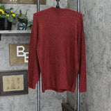 Lc Lauren Conrad Womens Cable-Knit Mockneck Sweater WL23S014RS