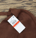 Rosie Harlow Juniors Surplice-Neck Dolman-Sleeve Knit Dress Cappuccino Brown XS