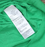 Calvin Klein Womens Fine Gauge Lightweight Short-Sleeve Sweater Blossom Green M