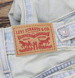 Levi's Womens Cinch Baggy Jeans Zip Fly 94417176 On Blast Blue 25X31