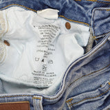 [blanknyc] Womens Luxury Clothing High Rise Denim Cut Off Short  Blue 25