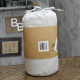 Ienjoy Home Premium Ultra Soft Duvet Cover 3-Piece Set Light Gray Queen/Full